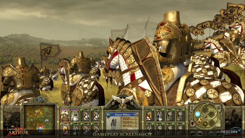 King Arthur: The Role-playing Wargame screenshot 5