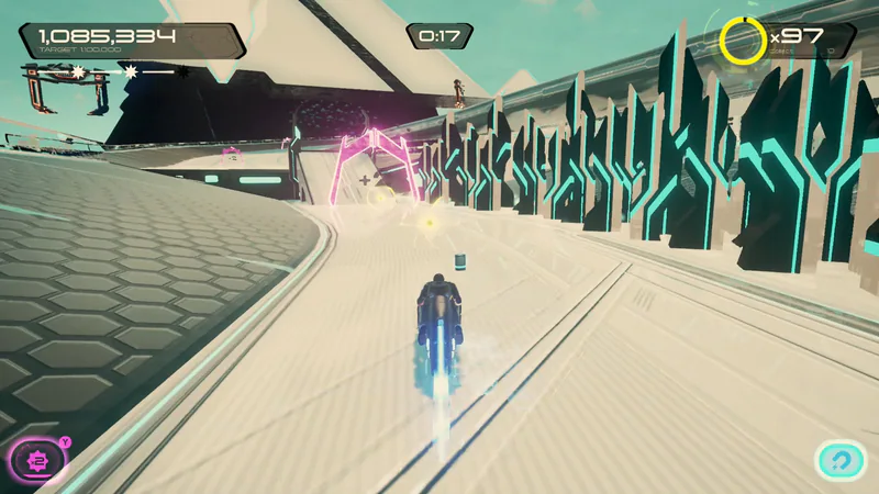 TRON RUN/r: screenshot 4