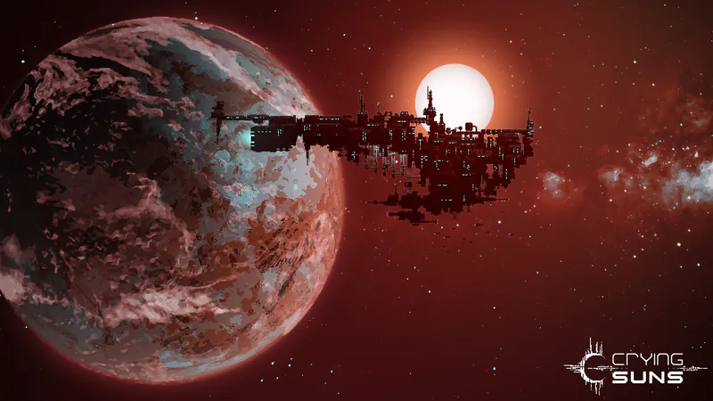 Crying Suns screenshot 2