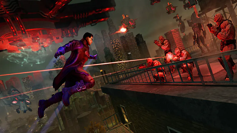 Saints Row IV: Re-Elected screenshot 6