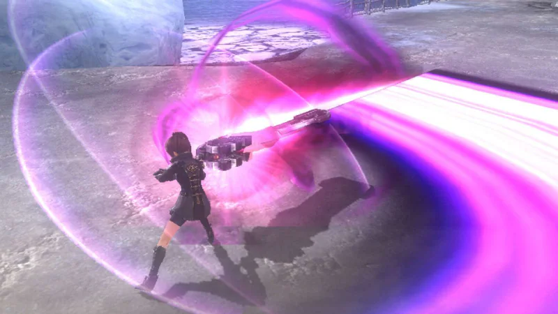 GOD EATER 2 Rage Burst screenshot 6