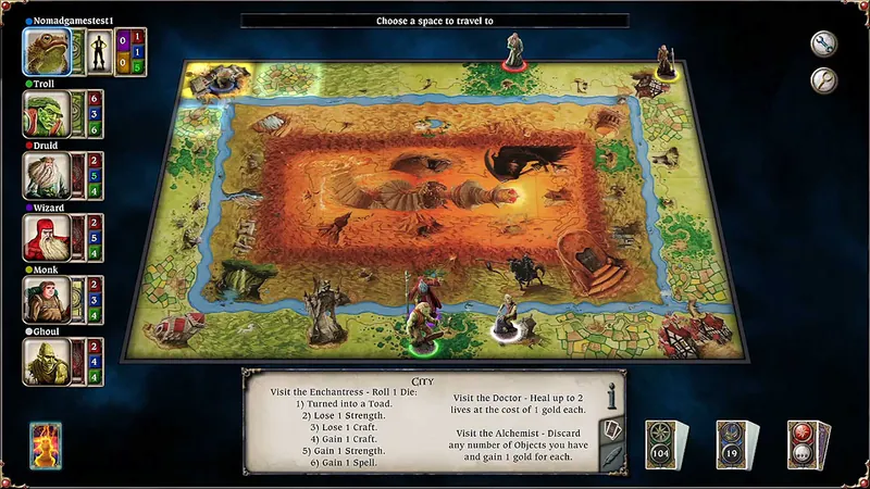 Talisman: Digital Edition screenshot 6