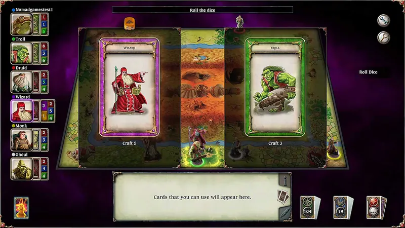 Talisman: Digital Edition screenshot 2