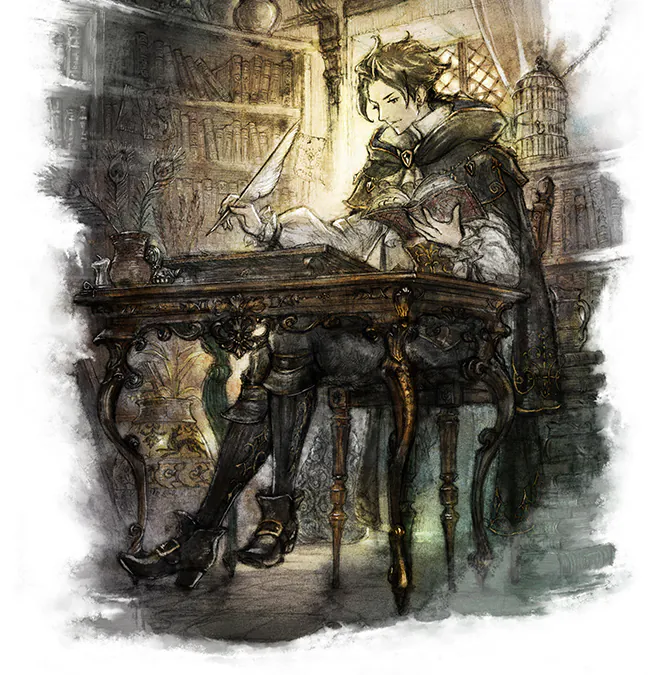 Octopath Traveler artwork