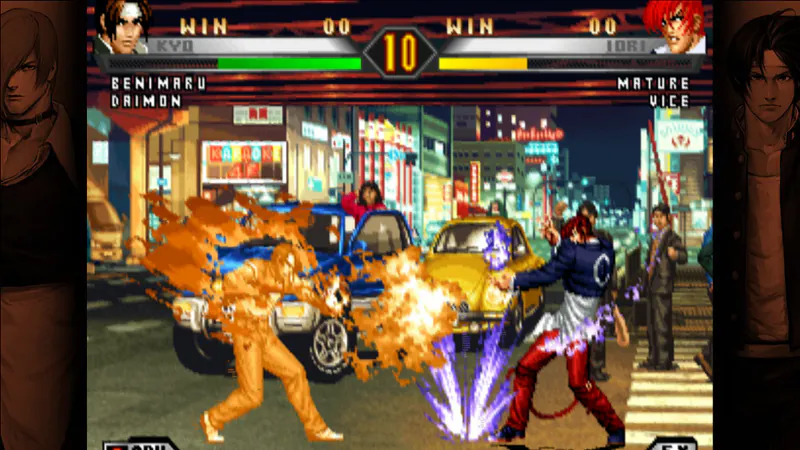 The King of Fighters '98 Ultimate Match Final Edition screenshot 4