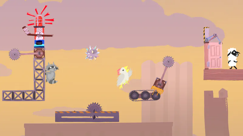 Ultimate Chicken Horse screenshot 6