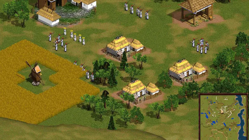 Cossacks: Back to War screenshot 3