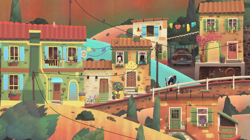 Old Man's Journey screenshot 3