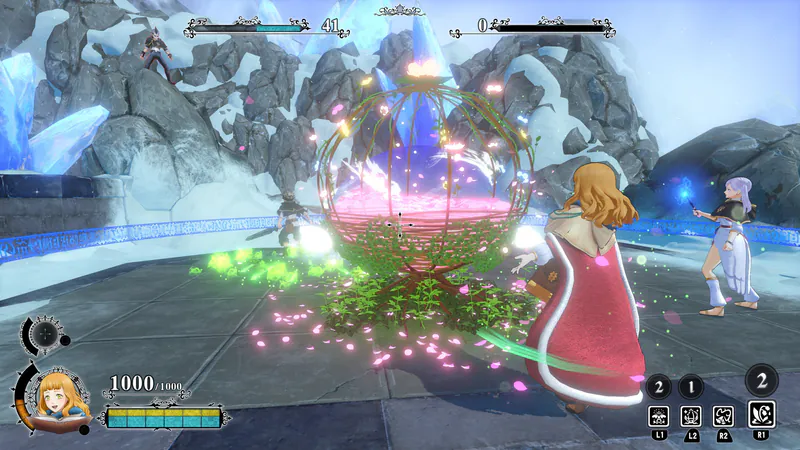 Black Clover: Quartet Knights screenshot 3