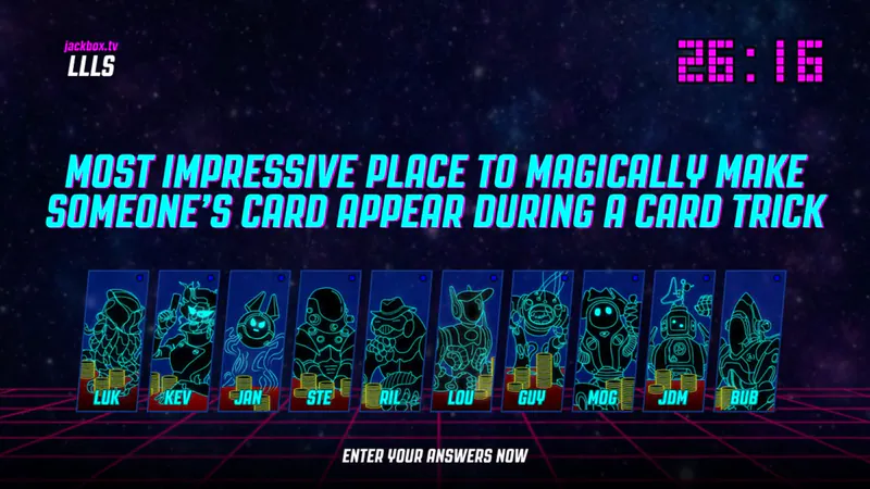 The Jackbox Party Pack 4 screenshot 4