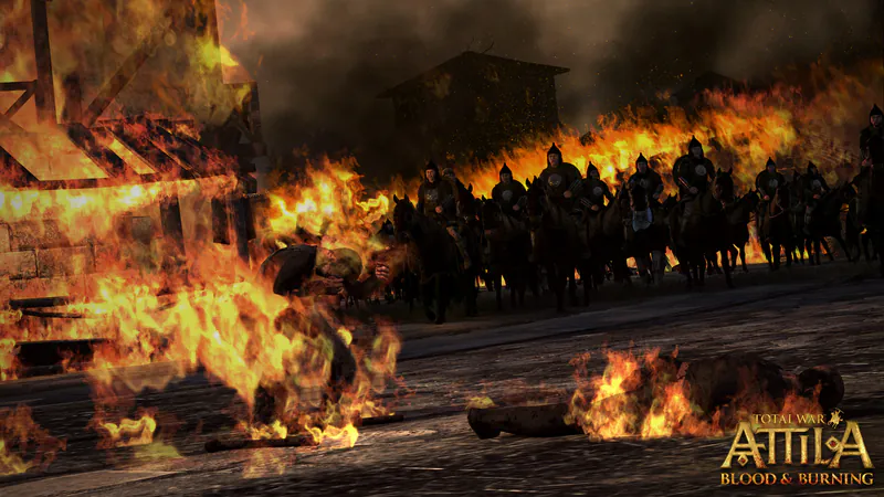 Total War: ATTILA - Blood and Burning screenshot 6