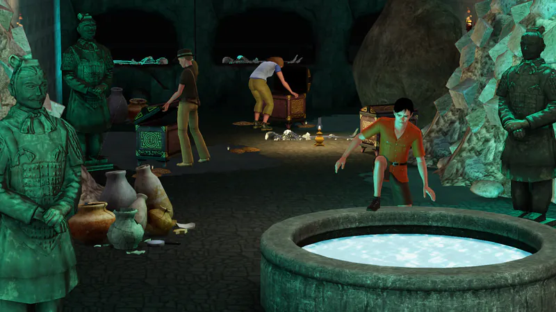 The Sims 3 - World Adventures screenshot 2