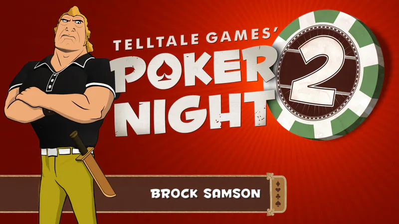 Poker Night 2 screenshot 4
