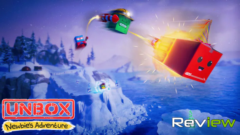 Unbox: Newbie's Adventure screenshot 3