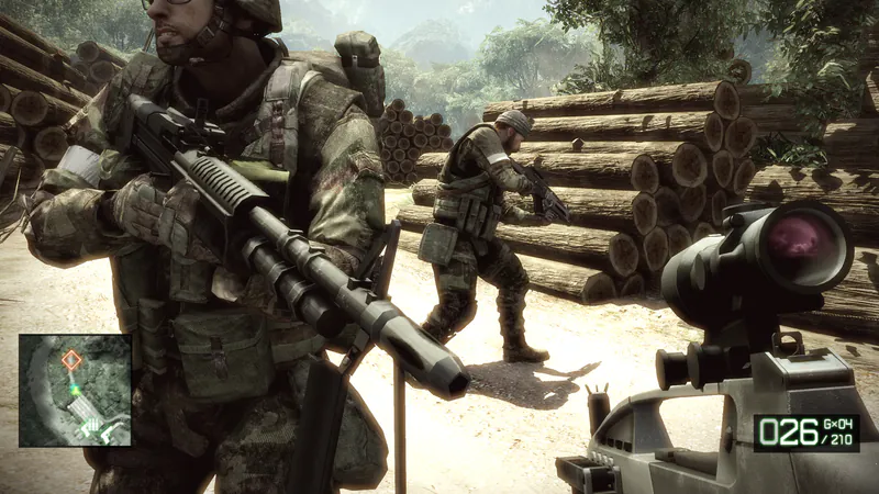 Battlefield: Bad Company 2 screenshot 6