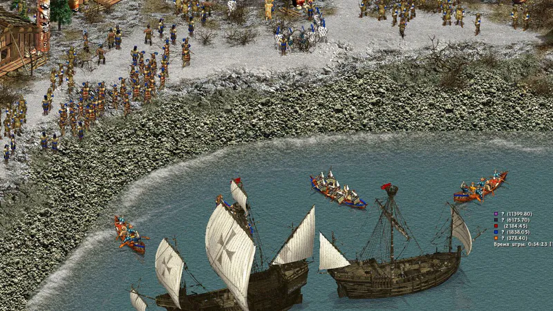 American Conquest: Fight Back screenshot 2