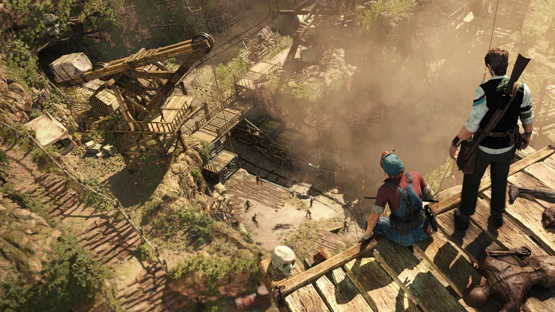 Strange Brigade screenshot 4