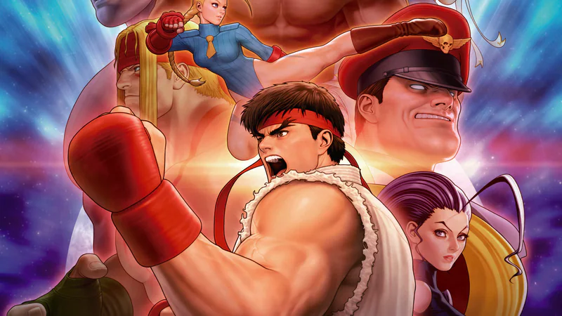 Street Fighter 30th Anniversary Collection screenshot 3