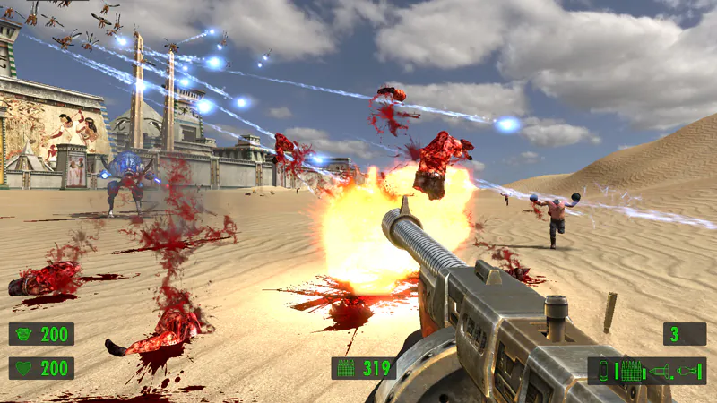 Serious Sam HD: The First Encounter screenshot 5