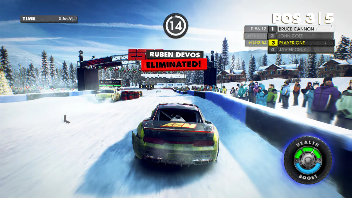 DiRT Showdown artwork