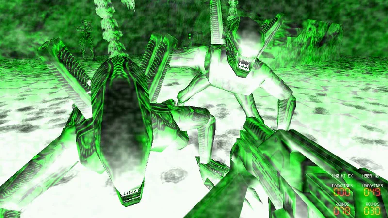 Aliens versus Predator Classic 2000 screenshot 3