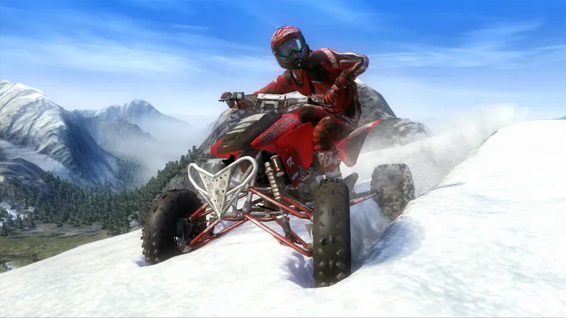 MX vs ATV Reflex screenshot 3