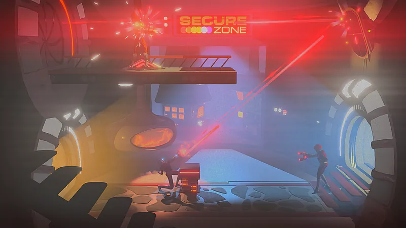 Headlander screenshot 4