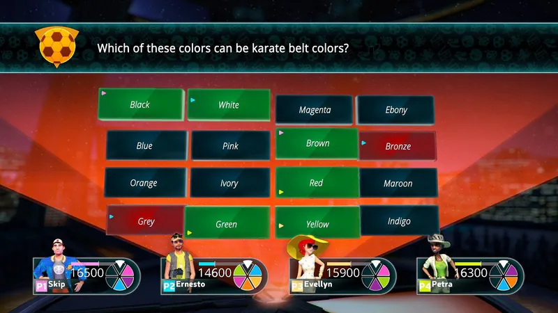 Trivial Pursuit Live! screenshot 4