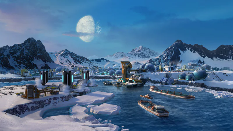 Anno 2205 screenshot 2