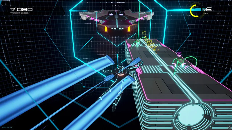 TRON RUN/r: screenshot 3