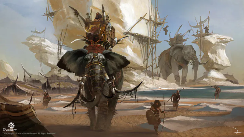 Assassin's Creed: Origins screenshot 5