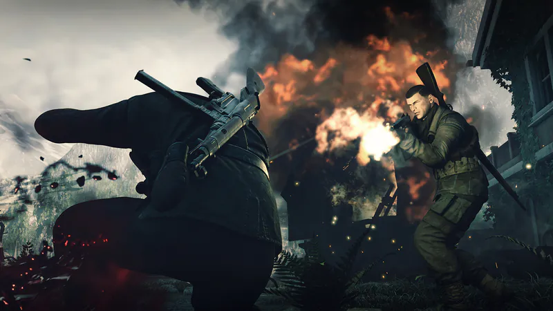 Sniper Elite 4 screenshot 4
