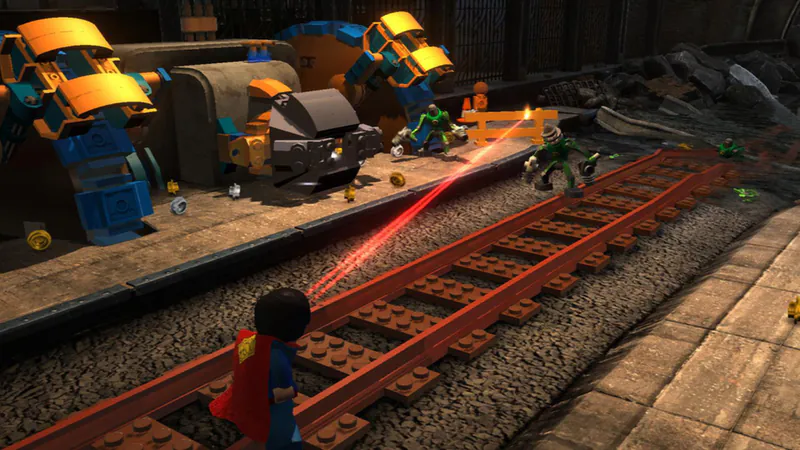 LEGO Batman 2: DC Super Heroes screenshot 4