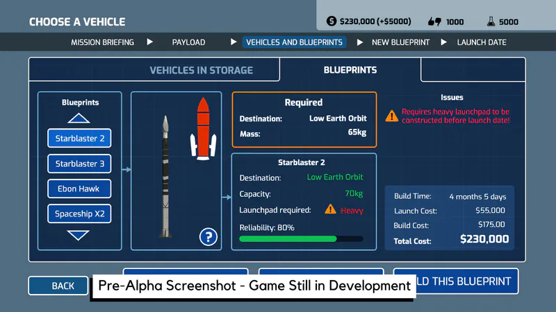 Mars Horizon screenshot 3
