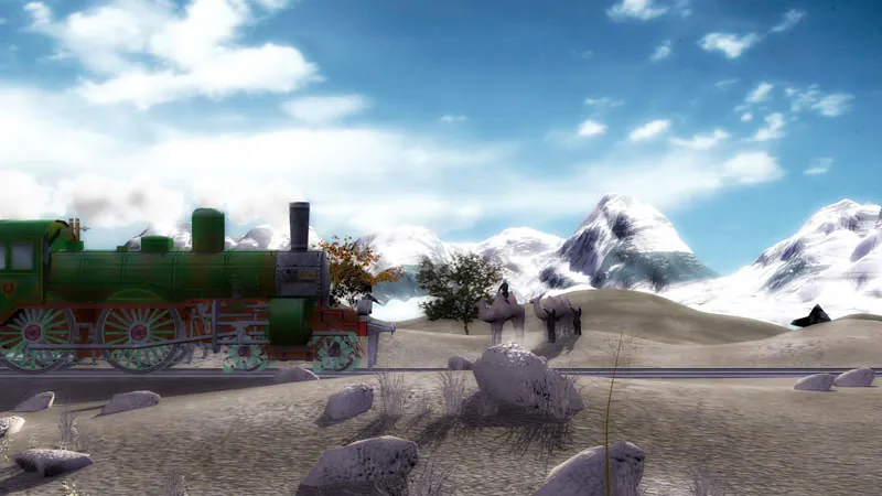 Railroad Tycoon 3 screenshot 3