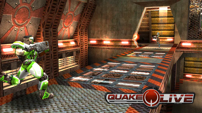 Quake Live screenshot 3