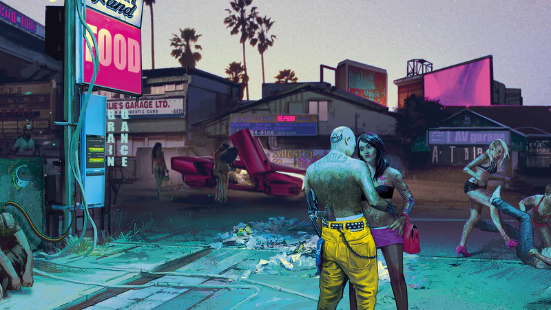 Cyberpunk 2077 screenshot 5