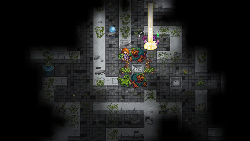 Tangledeep screenshot 2