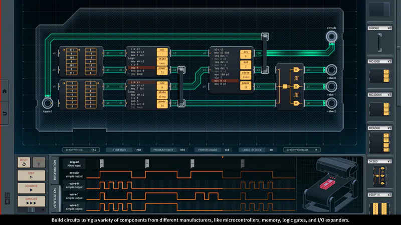 Shenzhen I/O screenshot 4