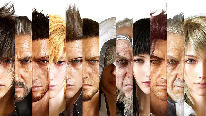 Final Fantasy XV screenshot 2