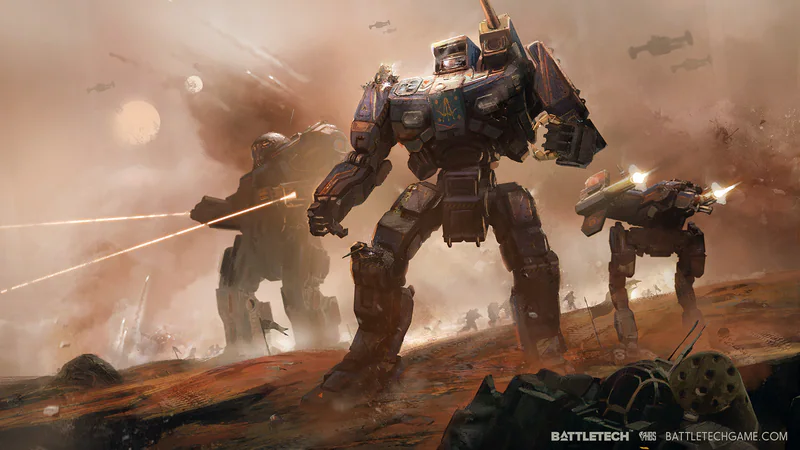 BATTLETECH screenshot 2