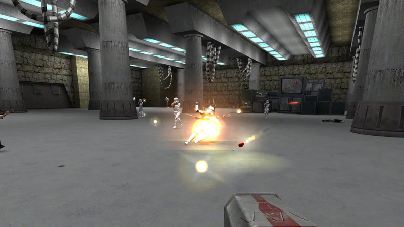 Star Wars Jedi Knight II: Jedi Outcast screenshot 5
