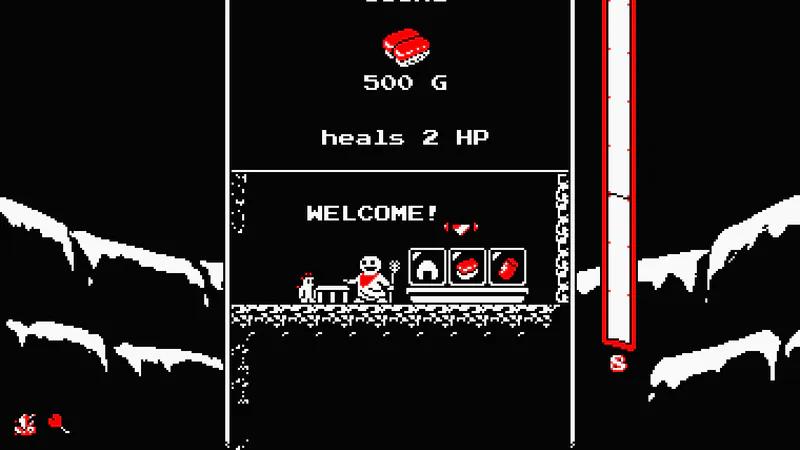 Downwell screenshot 3