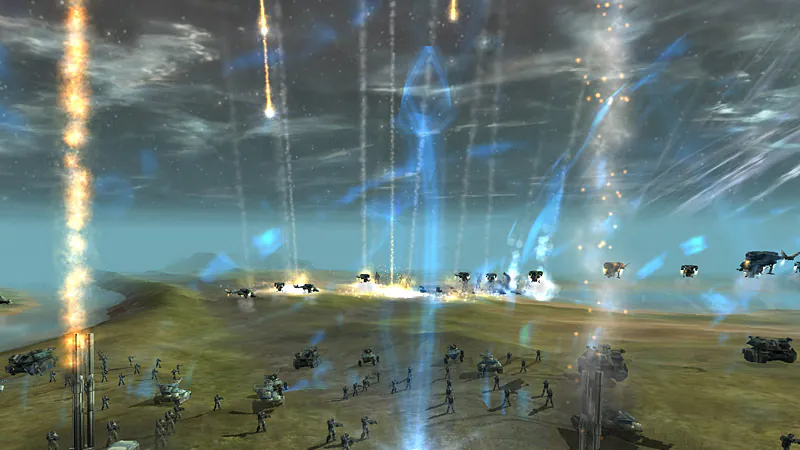 Ground Control II: Operation Exodus screenshot 6