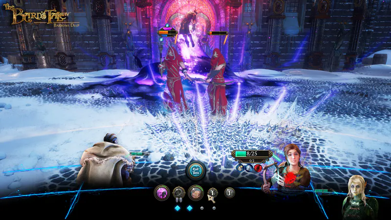The Bard's Tale IV: Barrows Deep screenshot 2