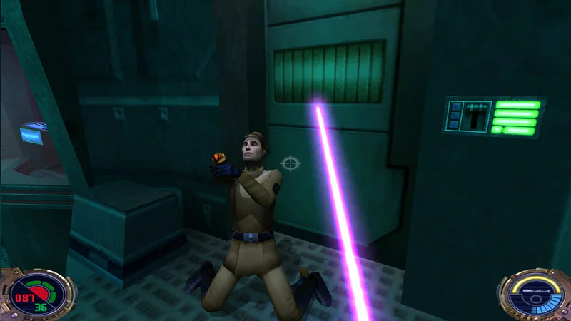 Star Wars Jedi Knight II: Jedi Outcast screenshot 6