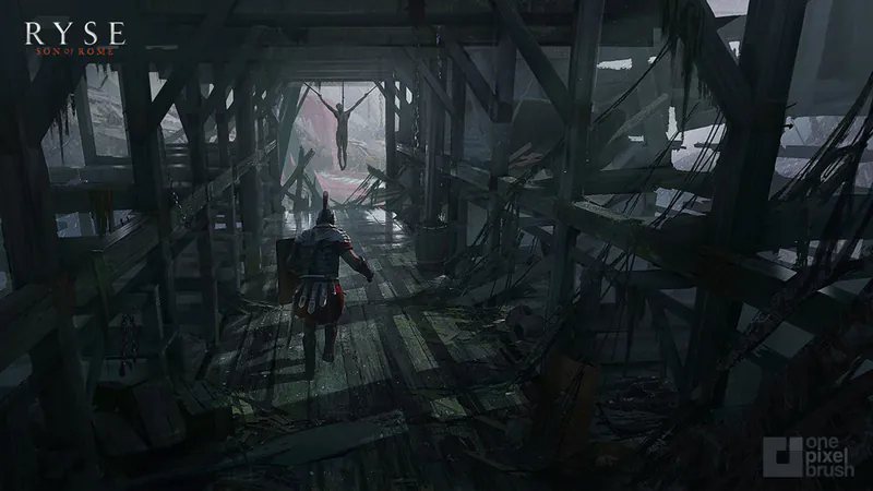 Ryse: Son of Rome screenshot 5