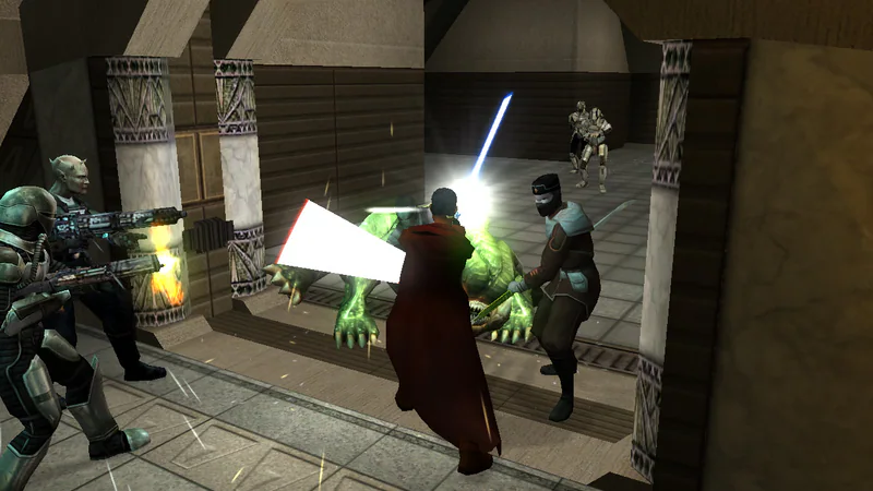 STAR WARS Knights of the Old Republic II: The Sith Lords screenshot 5