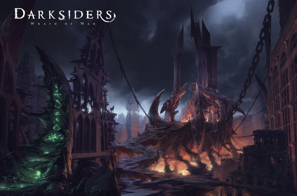 Darksiders artwork