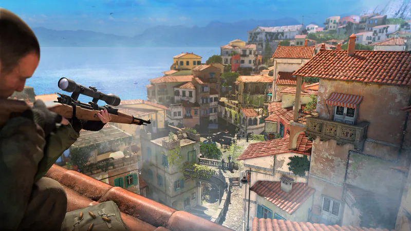 Sniper Elite 4 screenshot 5